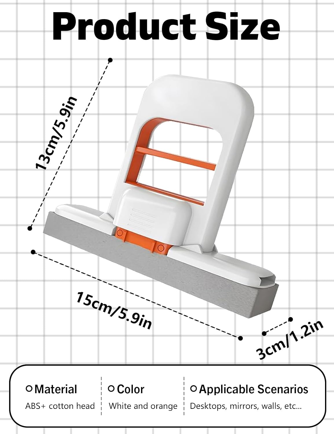 CleanPro™ — Mini Squeeze Mop | Effortless Floor Cleaning