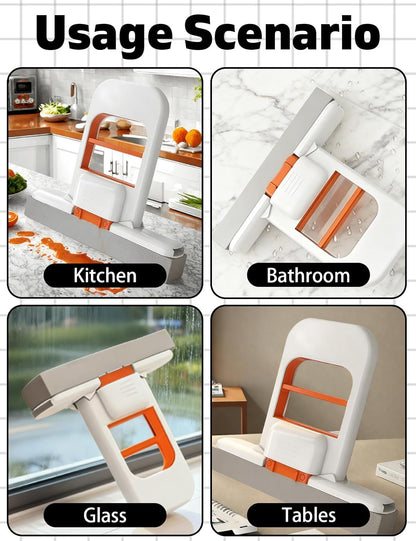 CleanPro™ — Mini Squeeze Mop | Effortless Floor Cleaning