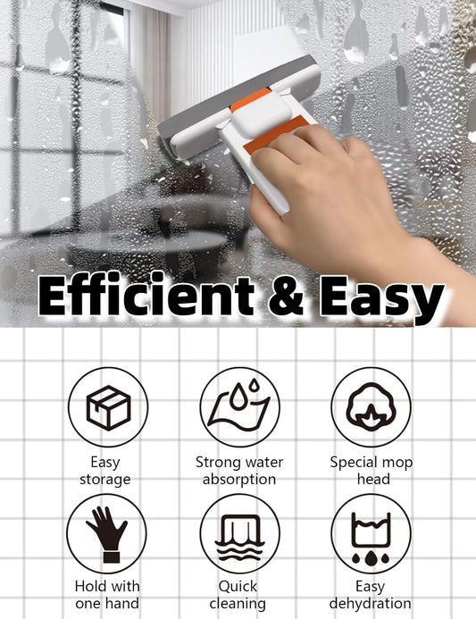 CleanPro™ — Mini Squeeze Mop | Effortless Floor Cleaning